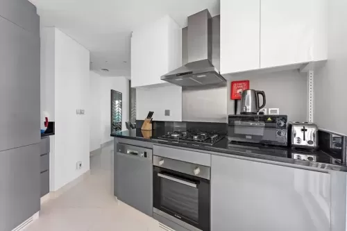 Residential Ready Property 1 Bedroom F/F Apartment  for rent in Business Bay , Dubai #50834 - 1  image 