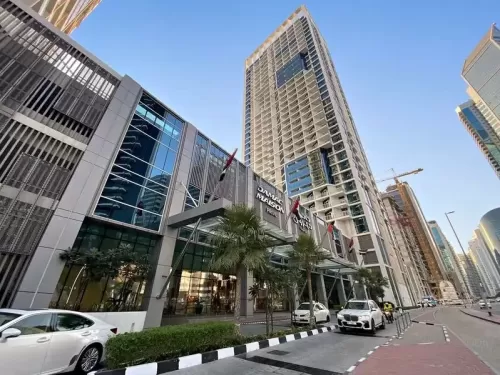 Residential Ready Property Studio F/F Apartment  for rent in Business Bay , Dubai #50847 - 1  image 