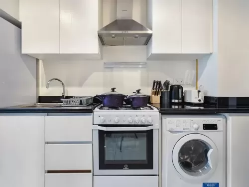 Residential Ready Property Studio F/F Apartment  for rent in Dubai South , Dubai #50848 - 1  image 