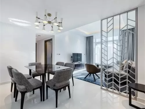 Residential Ready Property 2 Bedrooms F/F Apartment  for rent in Business Bay , Dubai #50849 - 1  image 