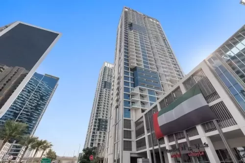 Residential Ready Property Studio F/F Apartment  for rent in Business Bay , Dubai #50850 - 1  image 