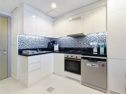 Residential Ready Property 2 Bedrooms F/F Apartment  for rent in Business Bay , Dubai #50851 - 1  image 