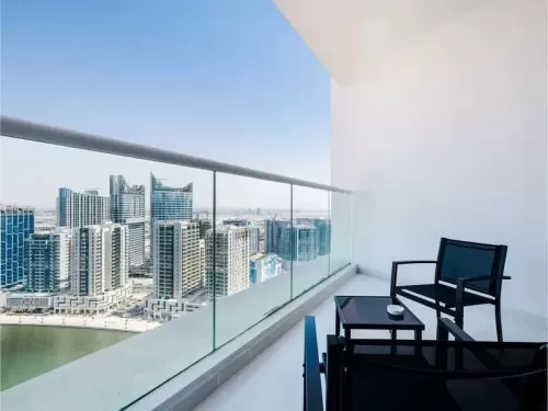 Residential Ready Property Studio F/F Apartment  for rent in Business Bay , Dubai #50856 - 1  image 