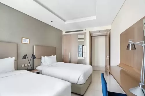 Residential Ready Property 2 Bedrooms F/F Apartment  for rent in Business Bay , Dubai #50859 - 1  image 