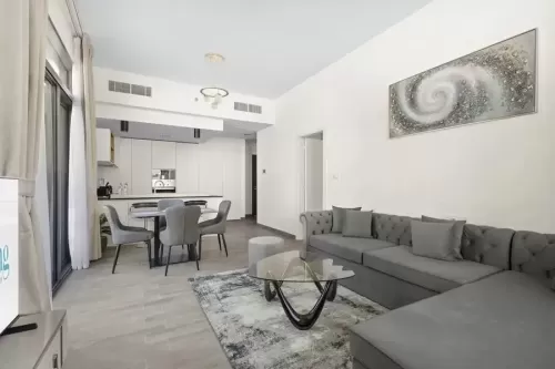 Residential Ready Property 1 Bedroom F/F Apartment  for rent in Jumeirah Village Circle , Dubai #50866 - 1  image 