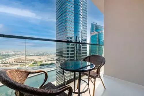 Residential Ready Property 1 Bedroom F/F Apartment  for rent in Business Bay , Dubai #50867 - 1  image 