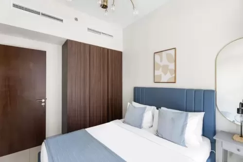 Residential Ready Property Studio F/F Apartment  for rent in Business Bay , Dubai #50876 - 1  image 