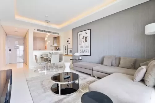 Residential Ready Property 2 Bedrooms F/F Apartment  for rent in Business Bay , Dubai #50877 - 1  image 