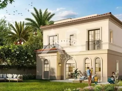 Residential Ready Property 5 Bedrooms U/F Standalone Villa  for sale in Yas Island , Abu Dhabi #50905 - 1  image 