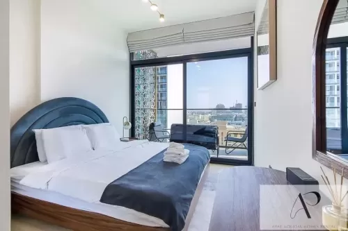 Residential Ready Property 1 Bedroom F/F Apartment  for rent in Jumeirah Village Circle , Dubai #50940 - 1  image 