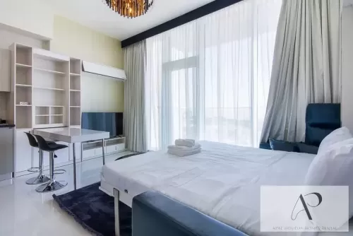 Residential Ready Property Studio F/F Apartment  for rent in Dubai #50946 - 1  image 