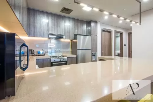 Residential Ready Property 2 Bedrooms F/F Apartment  for rent in Dubai #50947 - 1  image 