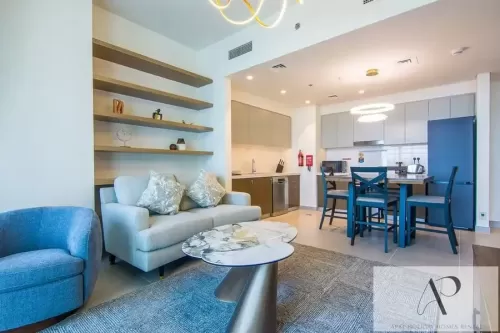 Residential Ready Property 1 Bedroom F/F Apartment  for rent in Downtown Dubai , Dubai #50951 - 1  image 