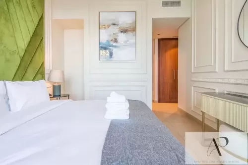 Residential Ready Property 2 Bedrooms F/F Apartment  for rent in Downtown Dubai , Dubai #50961 - 1  image 