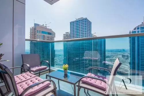 Residential Ready Property 1 Bedroom F/F Apartment  for rent in Dubai #50976 - 1  image 