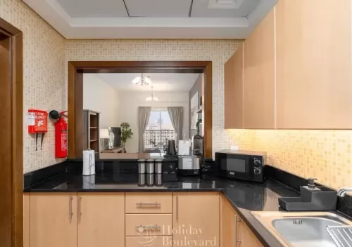 Residential Ready Property 2 Bedrooms F/F Apartment  for rent in Jumeirah Village Circle , Dubai #51111 - 1  image 