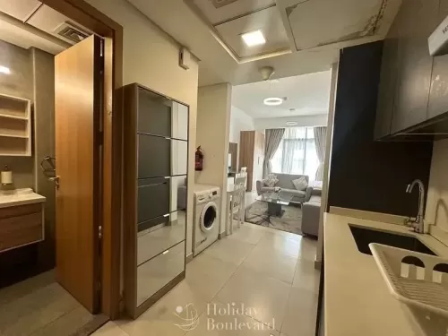 Residential Ready Property Studio F/F Apartment  for rent in Jumeirah Village Circle , Dubai #51112 - 1  image 