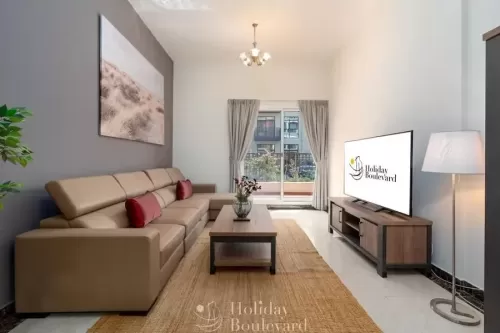 Residential Ready Property 2 Bedrooms F/F Apartment  for rent in Jumeirah Village Circle , Dubai #51116 - 1  image 