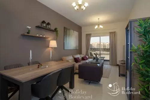 Residential Ready Property 2 Bedrooms F/F Apartment  for rent in Jumeirah Village Circle , Dubai #51120 - 1  image 