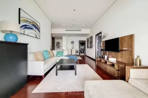 Residential Ready Property 2 Bedrooms F/F Apartment  for rent in Palm Jumeirah , Dubai #51126 - 1  image 