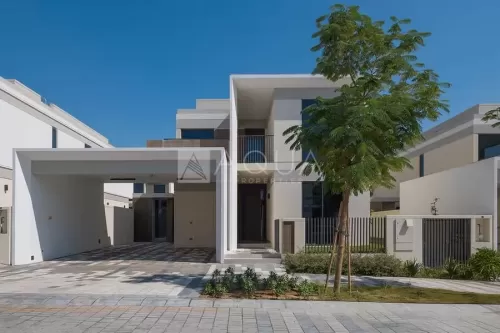 Residential Ready Property 4 Bedrooms U/F Standalone Villa  for rent in Dubai #51152 - 1  image 