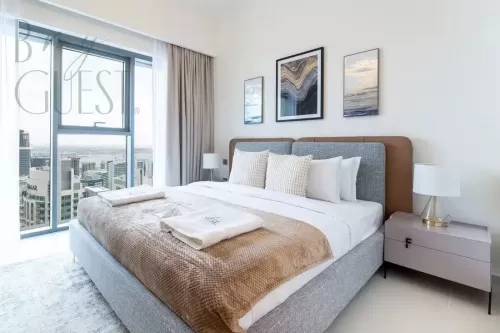 Residential Ready Property 1 Bedroom F/F Apartment  for rent in Downtown Dubai , Dubai #51221 - 1  image 