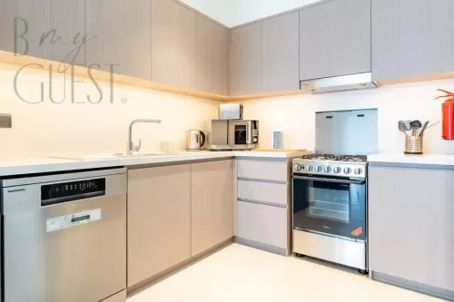 Residential Ready Property 2 Bedrooms F/F Apartment  for rent in Downtown Dubai , Dubai #51233 - 1  image 