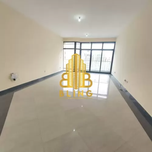 Residential Ready Property 3 Bedrooms U/F Apartment  for rent in Abu Dhabi #51253 - 1  image 