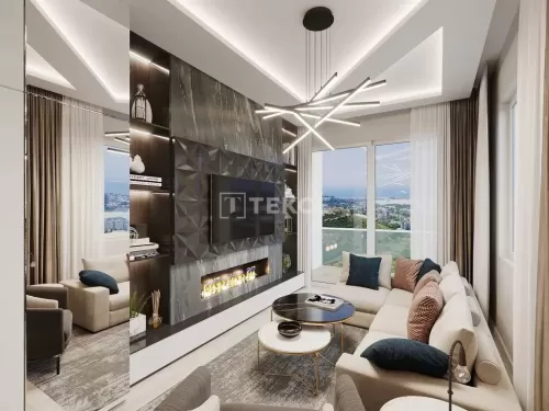 Residential Ready Property 2 Bedrooms F/F Apartment  for sale in Alanya , Antalya #51280 - 1  image 