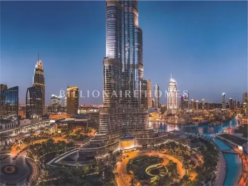 Residential Off Plan 2 Bedrooms F/F Apartment  for sale in Downtown Dubai , Dubai #51326 - 1  image 
