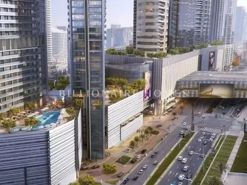 Residential Off Plan 2 Bedrooms F/F Apartment  for sale in Downtown Dubai , Dubai #51346 - 1  image 