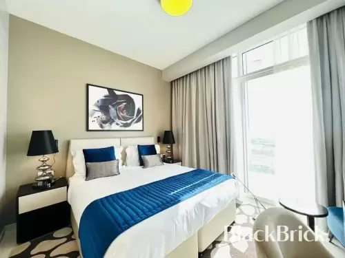 Residential Ready Property 1 Bedroom F/F Apartment  for rent in Damac Hills , Dubai #51437 - 1  image 