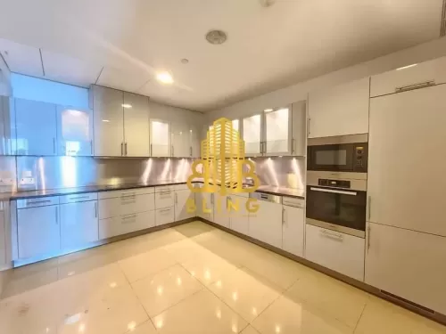 Residential Ready Property 3 Bedrooms U/F Apartment  for rent in Abu Dhabi #51515 - 1  image 