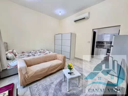 Residential Ready Property Studio F/F Apartment  for rent in Abu Dhabi #51577 - 1  image 