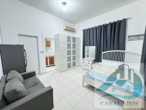 Residential Ready Property Studio F/F Apartment  for rent in Abu Dhabi #51626 - 1  image 