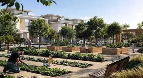 Residential Off Plan 4 Bedrooms U/F Standalone Villa  for sale in Dubai #51627 - 1  image 