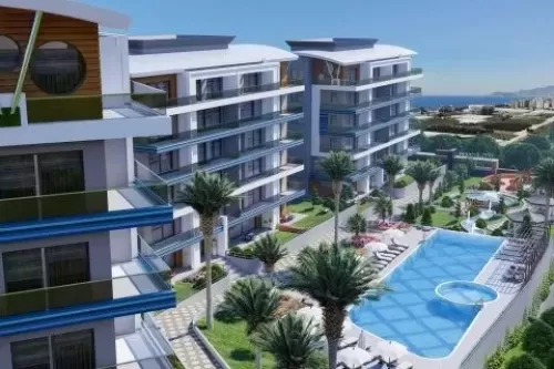 Residential Ready Property 2 Bedrooms F/F Apartment  for sale in Alanya , Antalya #51757 - 1  image 