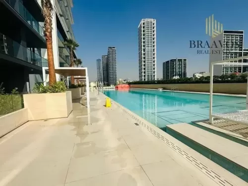 Residential Ready Property 1 Bedroom U/F Apartment  for rent in Jumeirah Village Circle , Dubai #51863 - 1  image 