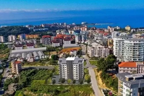 Residential Ready Property 2 Bedrooms F/F Apartment  for sale in Alanya , Antalya #51940 - 1  image 
