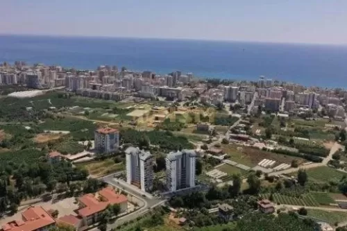 Residential Ready Property 1 Bedroom F/F Apartment  for sale in Alanya , Antalya #52080 - 1  image 
