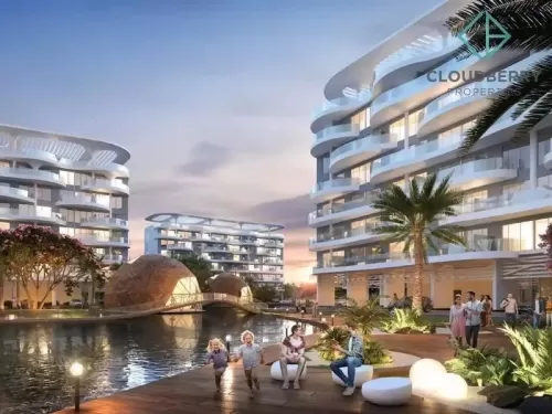 Residential Off Plan 1 Bedroom U/F Apartment  for sale in Dubai #52217 - 1  image 