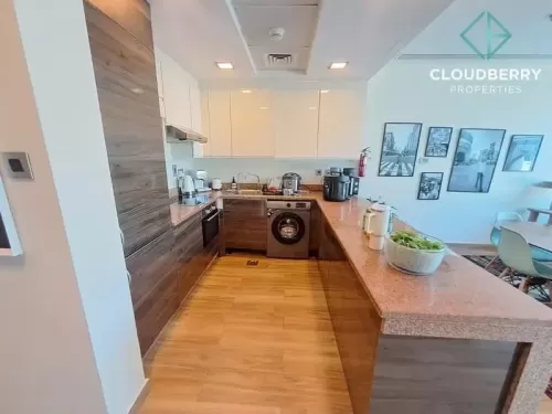 Residential Ready Property 1 Bedroom U/F Apartment  for rent in Business Bay , Dubai #52225 - 1  image 