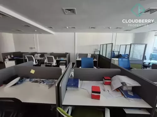 Commercial Ready Property F/F Office  for rent in Business Bay , Dubai #52235 - 1  image 
