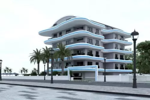 Residential Ready Property 1 Bedroom F/F Apartment  for sale in Alanya , Antalya #52289 - 1  image 
