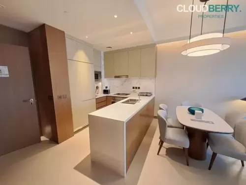 Residential Ready Property 2 Bedrooms F/F Apartment  for rent in Downtown Dubai , Dubai #52363 - 1  image 