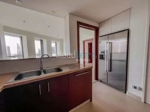 Residential Ready Property 2 Bedrooms U/F Apartment  for rent in Downtown Dubai , Dubai #52374 - 1  image 