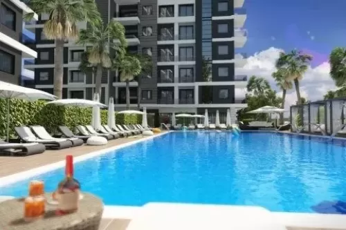 Residential Ready Property 1 Bedroom F/F Apartment  for sale in Alanya , Antalya #52486 - 1  image 