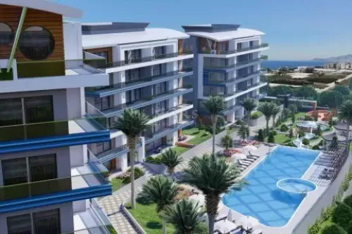 Residential Ready Property Studio F/F Apartment  for sale in Alanya , Antalya #52507 - 1  image 