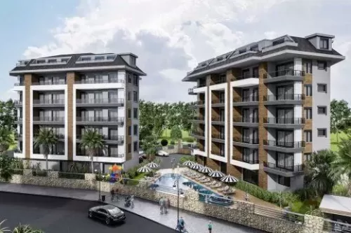Residential Ready Property 2 Bedrooms F/F Apartment  for sale in Alanya , Antalya #52509 - 1  image 
