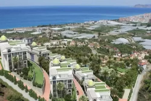Residential Ready Property 1 Bedroom F/F Apartment  for sale in Alanya , Antalya #52514 - 1  image 